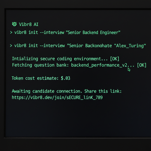 Solving is Solved: Why Technical Interviews Still Test the Wrong Variable